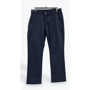 Tyndale Workwear Flame Resistant‎ FR Pants Mens Navy Blue Assembled Mexico